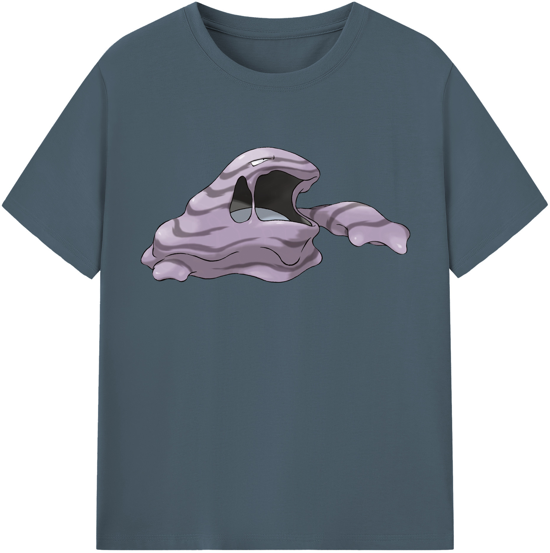 （画像用） ポケットモンスター Pokémon 綿100％半袖Tシャツ（フロントプリント）